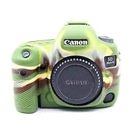 Soft Silicone Rubber Cover Case Skin Bag for Camera Canon 5D IV 5D Mark IV 5d4