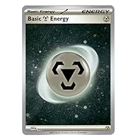 Pokemon - Metal Energy Card SVE 008 - Pokemon 151 - Cosmic Holo Foil
