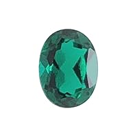 Lab Created Emerald Oval Shape AAA Quality from 4x3MM-18x13MM