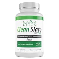Clean Slate Detox & Cleanse THS Pro 2-3 Day Custom Herbal Total Health Support Advanced Formula, Repair and Support Digestion System, Flush Toxins and Urinary Tract