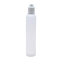 20Pcs 60ml LDPE Squeeze Bottle Plastic Tip Dropper Bottles