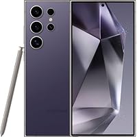 SAMSUNG Galaxy S24 Ultra 5G S9280 Physical Dual SIM 512GB 12GB RAM AI Smartphone, Factory Unlocked, Global Model, Long Battery Life - Titanium Violet
