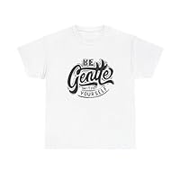Be Gentle with Yourself | Unisex Heavy Cotton Tee - Multiple Sizes & Colors