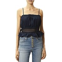 Ramy Brook Women's Mesh Astoria Tank