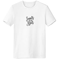 Super Star Quote Art Deco Gift Fashion T-Shirt Workwear Pocket Short Sleeve Sport Clothing