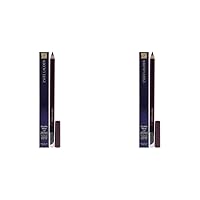 Estee Lauder Double Wear 24H Waterproof Gel Eye Pencil - 09 Aubergine Eye Pencil Women 0.04 oz (Pack of 2)