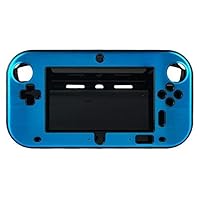 Anti-Shock Hard Plastic Box Cover Case Shell for Nintendo Wii U Gamepad Color Light Blue