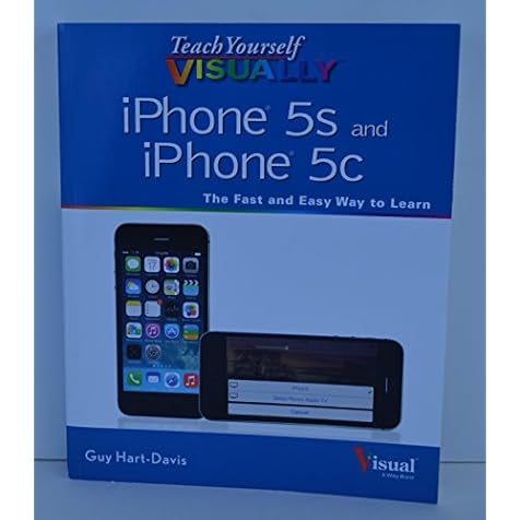 Teach Yourself VISUALLY iPhone 5s and iPhone 5c
