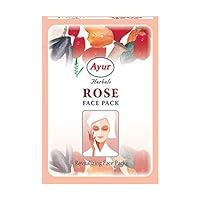 Ayur Brand Herbal Face Repair (Rose (Revitalizing Pack), 1 Pack x 100g)