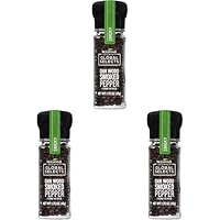 McCormick Gourmet Global Selects Oak Wood Smoked Pepper from Vietnam, 1.76 oz (Pack of 3)