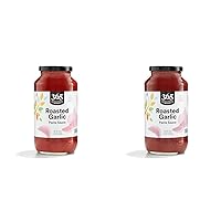 365 by Whole Foods Market, Roasted Garlic Pasta Sauce, 25 Ounce (Pack of 2)
