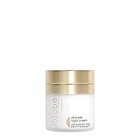 The Jojoba Company - 50ml Ultimate Night Cream - Natural Night Cream for Anti Ageing - Clinically Proven Results - Reduces Wrinkles, Improves Texture, & Enhances Skin Regeneration