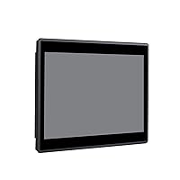 HUNSN 14 Inch TFT LED IP65 Industrial Panel PC, 10-Point Projected Capacitive Touch Screen, Core I7 8565U, PW09, VGA, HDMI, 2 x LAN, 2 x COM, Barebone, NO RAM, NO Storage, NO System