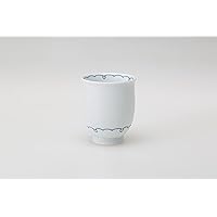 Takayama Pottery 22969 62-13 Snow Ring Drawing Special Cups, Pack of 5