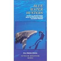 Blue Water Hunters Blue Water Hunters VHS Tape DVD