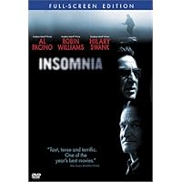 Insomnia (Full Screen Edition) Insomnia (Full Screen Edition) DVD Multi-Format Blu-ray VHS Tape