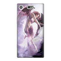 jjphonecase R0407 Fantasy Angel Case Cover for Sony Xperia XZ1 Compact