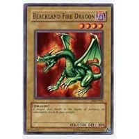 Yu-Gi-Oh! - Blackland Fire Dragon (MRD-062) - Metal Raiders - Unlimited Edition - Common