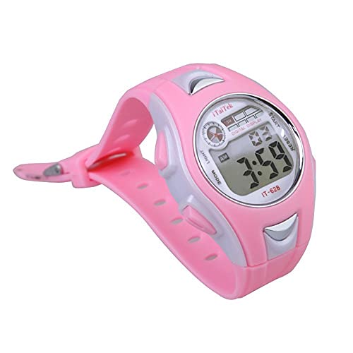 Kids Calling Watch Wrist Sports Girls Boys Children Swimming Digital Waterproof Pink Watch Kid's Watch