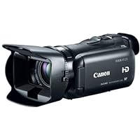 Canon VIXIA HF G20 Camcorder with 10x HD Video Lens (30.4mm-304mm), 3.5in Touchscreen LCD, HD CMOS Pro and 32GB Internal Flash Memory (Renewed)