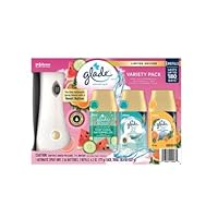 Glade Automatic Spray Variety Pack (Watermelon, Sky & Sea Salt, Citrus)