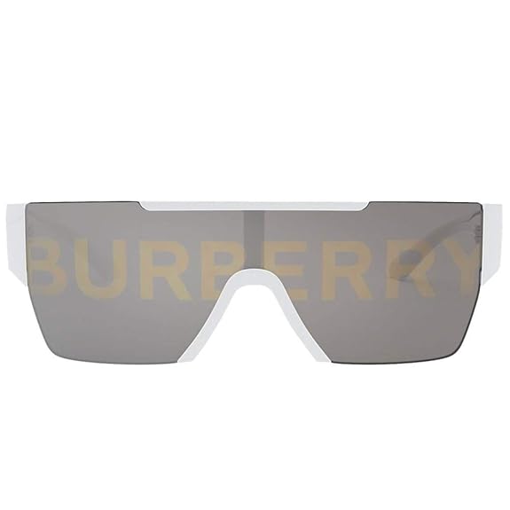 Mua BURBERRY BE 4291 3007/H White Plastic Rectangle Sunglasses Silver Logo  Lens trên Amazon Mỹ chính hãng 2023 | Fado