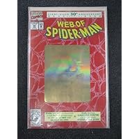 Web of Spider-Man #90 : The Spider's Thread / Hologram Cover (30th Anniversary Special - Marvel Comics) Web of Spider-Man #90 : The Spider's Thread / Hologram Cover (30th Anniversary Special - Marvel Comics) Comics
