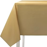 Elegant Gold Party Tablecloth - 54