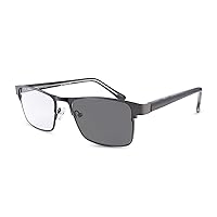 Transition Photochromic Nearsighted Myopia Distance Glasses For Men Women Short Sighted Eyewear Anit UV400 Sunglasses