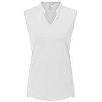 donhobo Women's Summer V-Neck Gym Tennis Tops,Workout Yoga Short Sleeve for Women,Ladies Quick Dry Fitness Loose Athletic Sports Vest