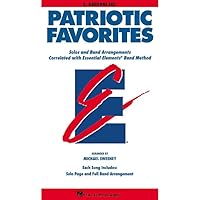 Patriotic Favorites: Eb Baritone Sax
