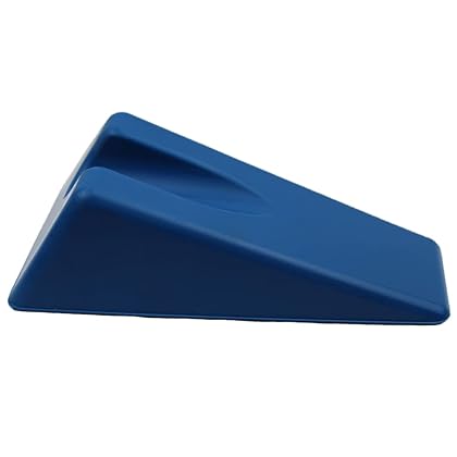Physical Therapy Wedge Pillow - Sturdy Durable Triangle Therapy Wedge Non-Slip Rubber Mobilization Wedge Relieve Spinal Pain Rehabilitation Treatment Tool