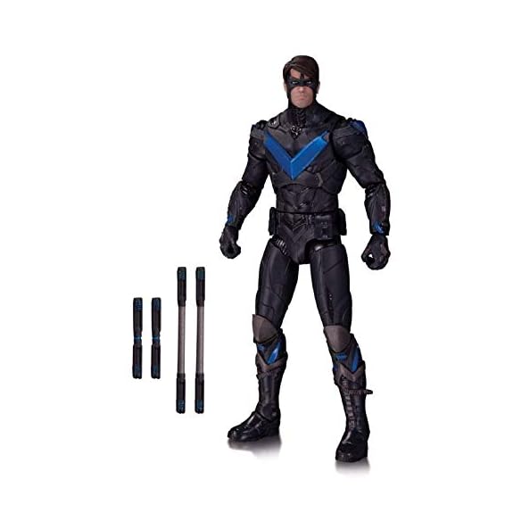 Mua DC Collectibles Batman Arkham Knight: Nightwing Action Figure trên  Amazon Mỹ chính hãng 2023 | Fado