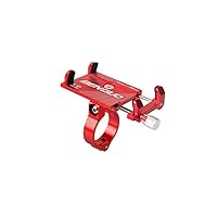 Bike Bicycle Motorcycle Phone Holder Mount Aluminum Motorcycle Bracket Stand