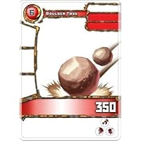 Boulder Toss - Redakai Base Set