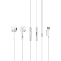 HUAWEI Hi-Res Classic In-ear Earphones, SM05A0086, Wired, White