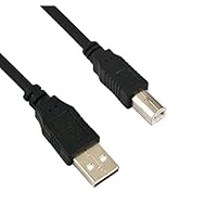 USB 2.0 PRINTER CABLE 6 ft. for HP PhotoSmart 1115 / 1115cvr / 1215x