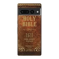 R2890 Holy Bible Case Cover for Google Pixel 7 Pro