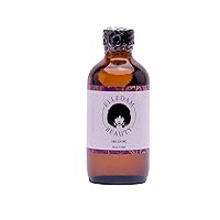 Argan Oil For Hair Skin Organic Growth Pure Natural Chemical Free Unrefined Deodorized Cold Pressed Moisturizer for Dry & Damaged Skin Hair Face Body Scalp & Nails 4 OZ
