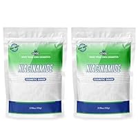 Niacinamide -3.9oz Pure Niacinamide Powder, Niacinamide Powder Cosmetic Grade, DIY Niacinamide Powder for Serum & Cream- Pack of 2