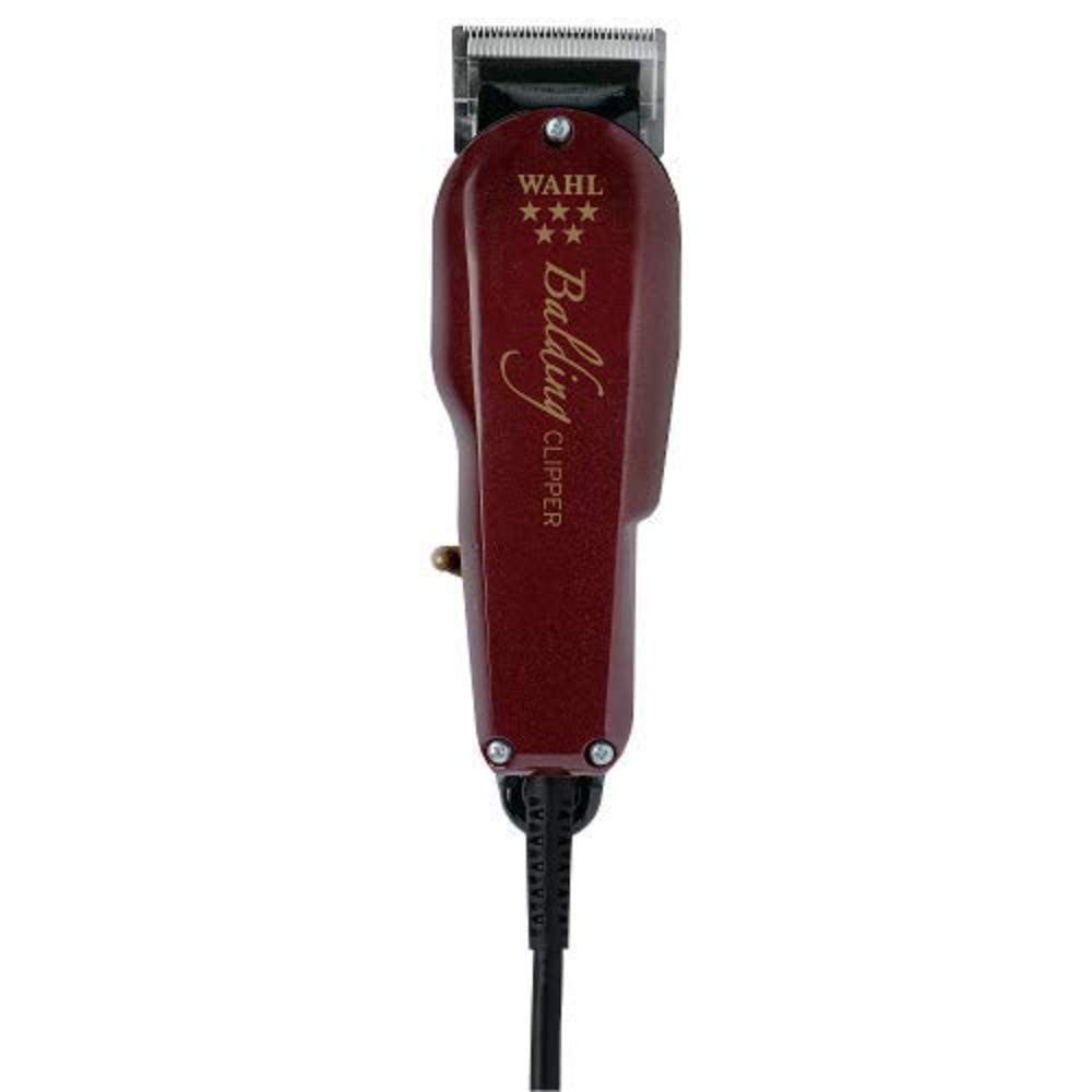 Wahl Professional 5-Star Balding Clipper with V5000+ Electromagnetic Motor and 2105 Balding Blade for Ultra Close Trimming, Outlining and for Full ...