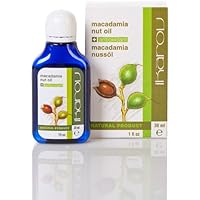 Macadamia Nut Oil 30ml / 1 Fl. Oz. 100 % Rure Natural Product - IKAROV