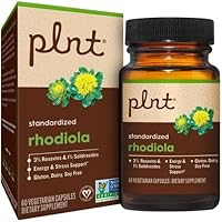 Rhodiola ? Standardized ? Energy & Stress Support (60 Vegetarian Capsules)