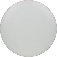 Discraft All White, Understamped ESP Buzzz 173-174 Gram Mid-Range Golf Disc
