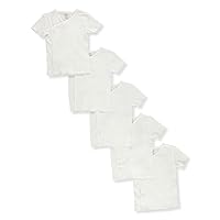 Carter's Baby Unisex 5-Pack Snap Shirts