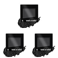 wet n wild Color Icon Matte Eyeshadow Single | High Pigment Long Lasting | Panther (347A) (Pack of 3)