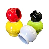 Five Elements Ceramic Cupping Energy Tank Concave Bottom Massage Health Care Ceramic Cupping Cupping Five Elements Cupping