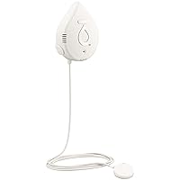 Flo Smart Water Leak Detector, Water Sensor Alarm for Home, 1-Pack, White, 920-004