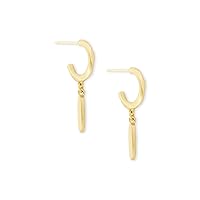 Kendra Scott Fern Huggie Earrings for Women, Fashion Jewelry