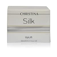 -CHRISTINA- Silk Uplift Cream for Face | Face Moisturizer Intensively Nourishes, Restores, and Protects the Dry, Sensitive Skin Types 50ml